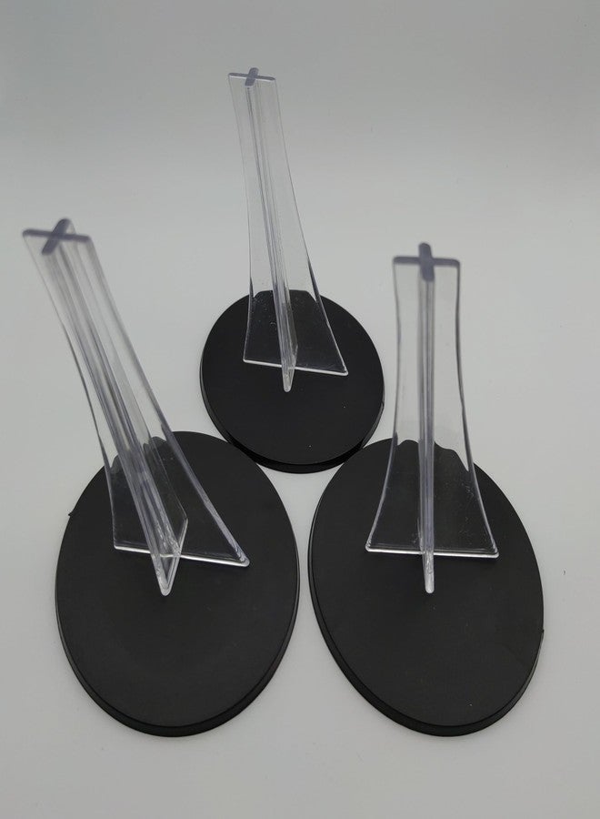 War Base West Lot of 3 Flying Stems and Large Oval Bases 120mm x 92mm Used for Warhammer 40k & AoS Games Stormraven - Image 2